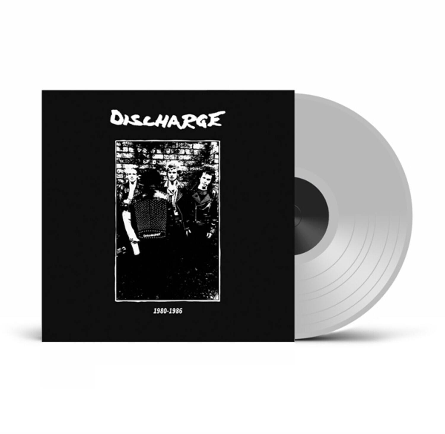 Discharge - 1980-1986 - VINYL LP