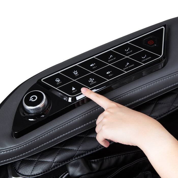 11 G ZERO LED HEAT + VOL- SOUND UP BACK UP - VOL- LEGU BACK DOWN DOWN BACK DOWN LEG