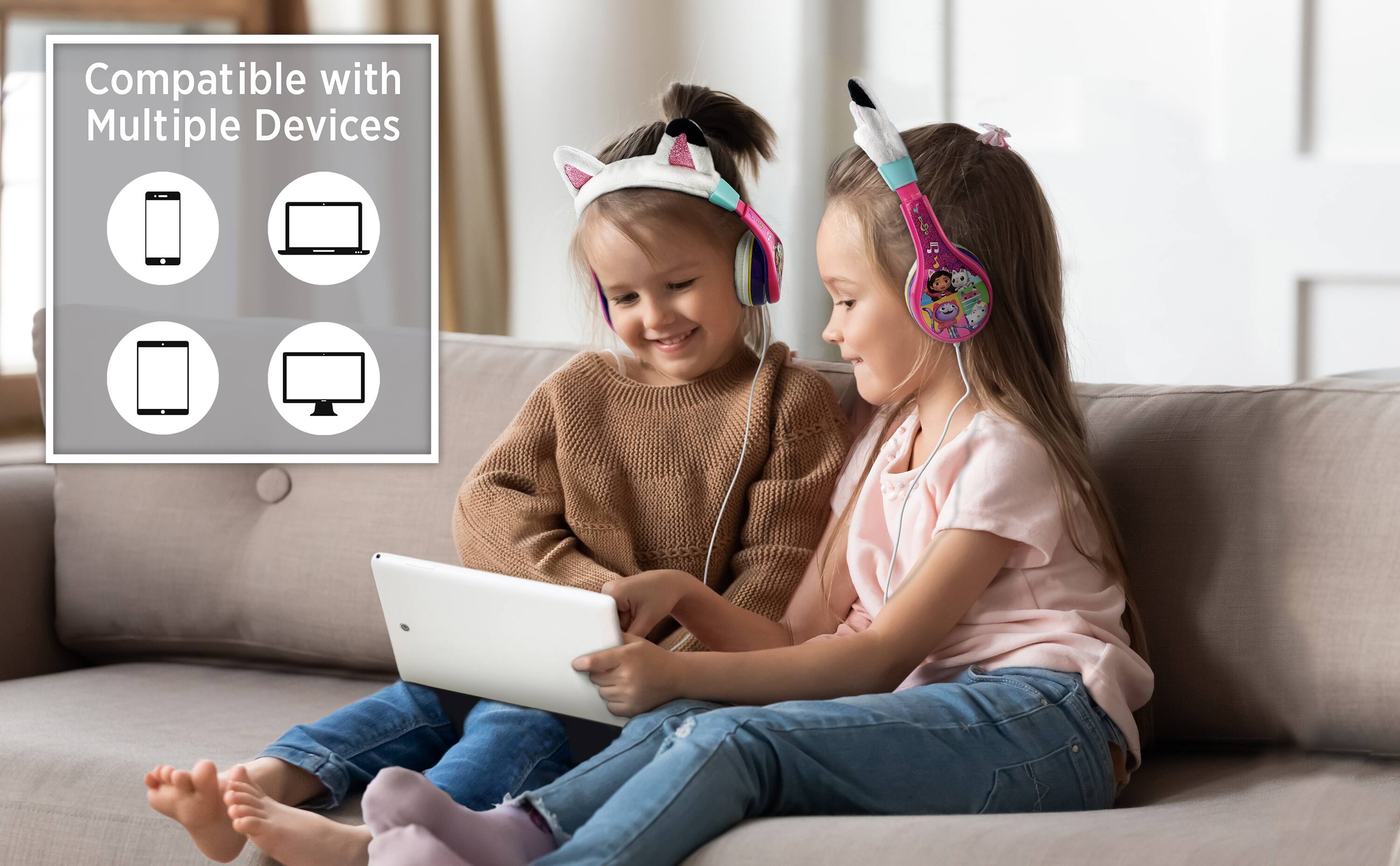 Compatible with Multiple Devices