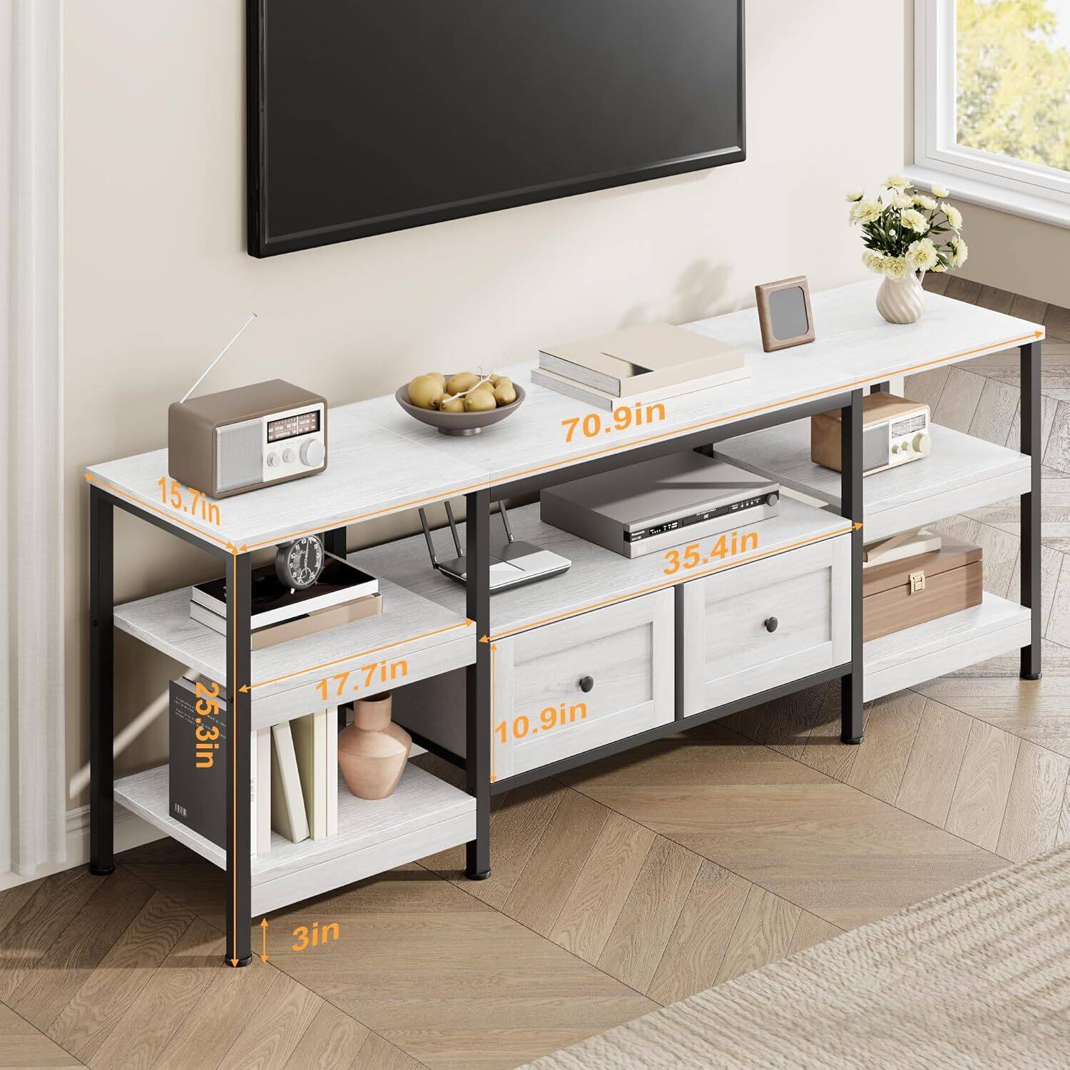 - 15.7in
- 70.9in
- 35.4in
- 25.3in
- 17.7in
- 10.9in
- 3in