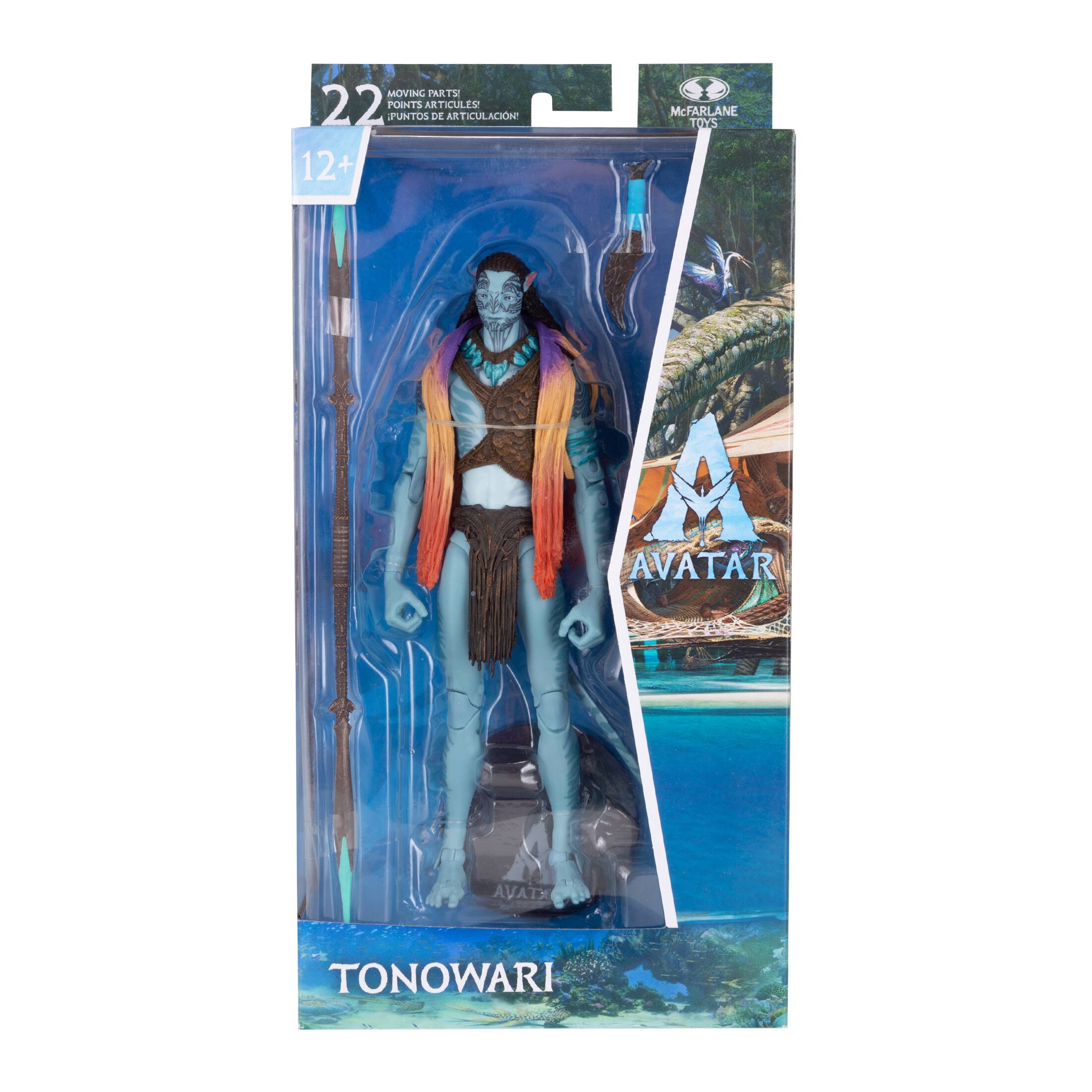 Alt View 17. McFarlane Toys - Avatar: The Way of Water 7" Tonowari.