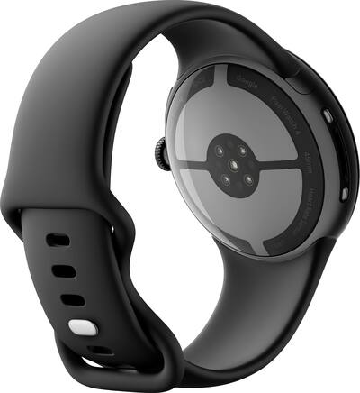 Google Pixel Watch 4 (45mm) LTE Matte Black Case Obsidian
