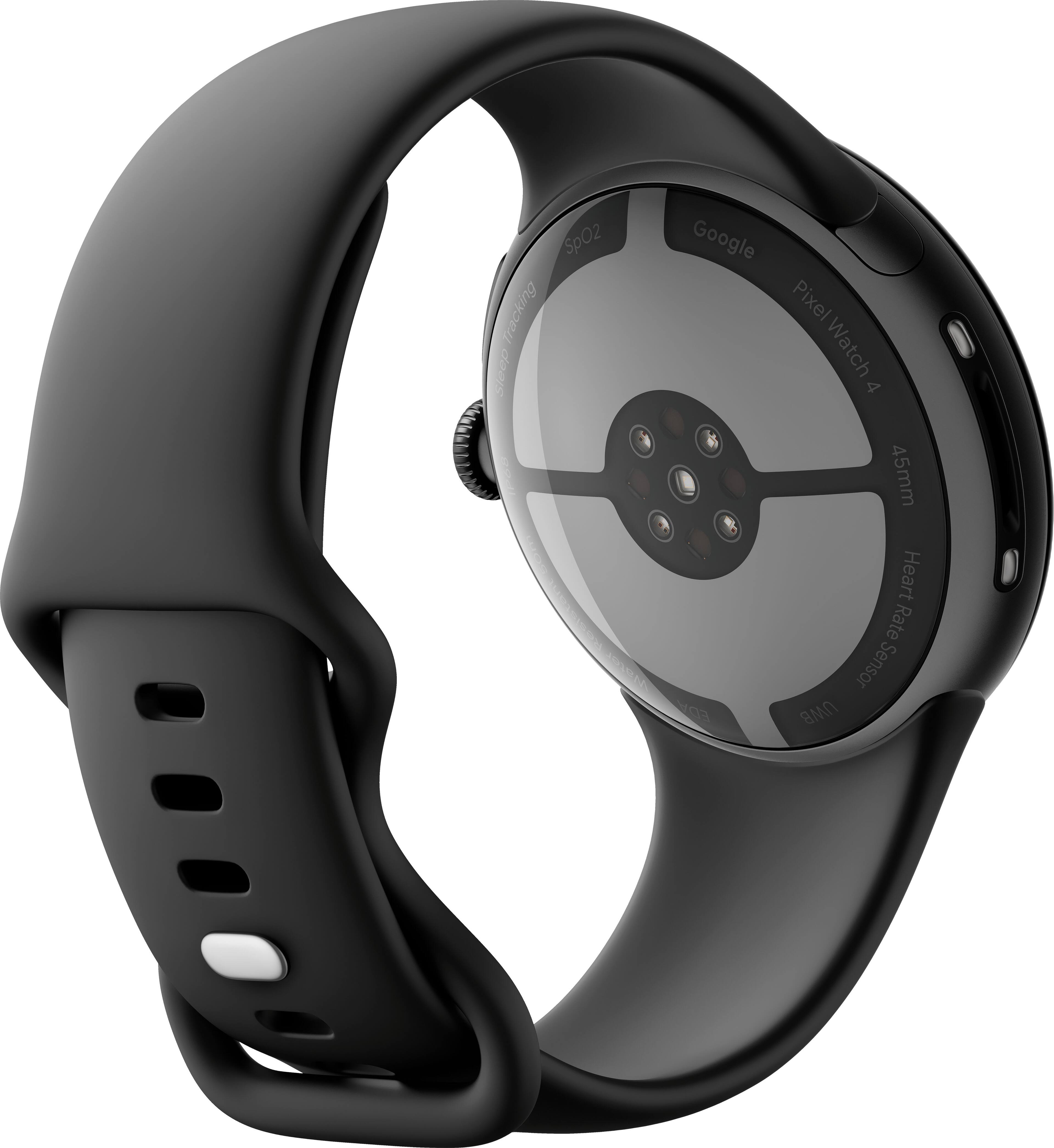 Google Pixel Watch 4  
45mm  
Heart Rate Sensor  
SpO2  
UWB