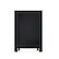 Alt View 12. Alamont Home - Canterbury 9.5"W x 1.88"D x 14"H Magnetic Tabletop Chalkboard - Black.