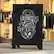 Alt View 13. Alamont Home - Canterbury 9.5"W x 1.88"D x 14"H Magnetic Tabletop Chalkboard - Black.