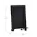 Alt View 14. Alamont Home - Canterbury 9.5"W x 1.88"D x 14"H Magnetic Tabletop Chalkboard - Black.