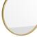 Alt View 18. Alamont Home - Julianne 20" Round Wall Mounted Mirror - Gold.