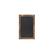 Alt View 12. Alamont Home - Canterbury 11"W x 0.75"D x 17"H Magnetic Wall Mounted Chalkboard (set of 10) - Torched Brown.
