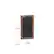 Alt View 14. Alamont Home - Canterbury 11"W x 0.75"D x 17"H Magnetic Wall Mounted Chalkboard (set of 10) - Torched Brown.