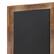 Alt View 18. Alamont Home - Canterbury 11"W x 0.75"D x 17"H Magnetic Wall Mounted Chalkboard (set of 10) - Torched Brown.