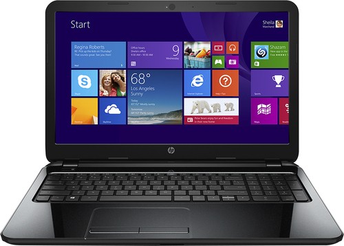  HP - 15.6&quot; Laptop - AMD A6-Series - 4GB Memory - 500GB Hard Drive - Black Licorice