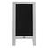Alt View 12. Alamont Home - Canterbury 20"W x 2-26"D x 40"H Magnetic A-Frame Chalkboard - Solid White.