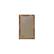 Alt View 17. Alamont Home - Canterbury 11"W x 0.75"D x 17"H Magnetic Wall Mounted Chalkboard - Torched Brown.