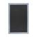 Alt View 12. Alamont Home - Canterbury 24"W x 0.75"D x 36"H Magnetic Wall Mounted Chalkboard - Blue.