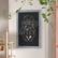 Alt View 13. Alamont Home - Canterbury 24"W x 0.75"D x 36"H Magnetic Wall Mounted Chalkboard - Blue.