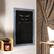 Alt View 15. Alamont Home - Canterbury 24"W x 0.75"D x 36"H Magnetic Wall Mounted Chalkboard - Blue.