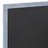 Alt View 18. Alamont Home - Canterbury 24"W x 0.75"D x 36"H Magnetic Wall Mounted Chalkboard - Blue.