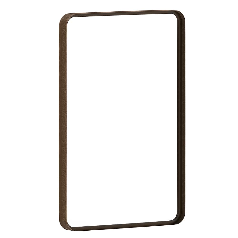 Alamont Home - Janinne 20" x 30" Wall Mounted Mirror - Brushed Bronze - Alt_View_Zoom_11