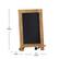 Alt View 14. Alamont Home - Canterbury 9.5"W x 1.88"D x 14"H Magnetic Tabletop Chalkboard - Torched Brown.