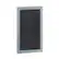 Front. Alamont Home - Canterbury 20"W x 0.75"D x 30"H Magnetic Wall Mounted Chalkboard - Blue.