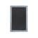 Alt View 12. Alamont Home - Canterbury 20"W x 0.75"D x 30"H Magnetic Wall Mounted Chalkboard - Blue.