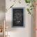 Alt View 13. Alamont Home - Canterbury 20"W x 0.75"D x 30"H Magnetic Wall Mounted Chalkboard - Blue.