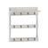 Alt View 11. Alamont Home - Campbell 20"W x 5.12"D x 20"H Mug Rack - White Wash.