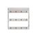 Alt View 12. Alamont Home - Campbell 20"W x 5.12"D x 20"H Mug Rack - White Wash.