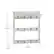 Alt View 14. Alamont Home - Campbell 20"W x 5.12"D x 20"H Mug Rack - White Wash.