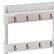 Alt View 18. Alamont Home - Campbell 20"W x 5.12"D x 20"H Mug Rack - White Wash.