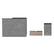 Alt View 15. Alamont Home - Comerford 9.75"W x 6"D x 7.25"H Desk Organizer - Galvanized.