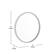 Alt View 14. Alamont Home - Julianne 16" Round Wall Mounted Mirror - Silver.