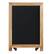 Alt View 12. Alamont Home - Canterbury 12"W x 1.88"D x 17"H Magnetic Tabletop Chalkboard (set of 10) - Torched Brown.