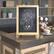 Alt View 13. Alamont Home - Canterbury 12"W x 1.88"D x 17"H Magnetic Tabletop Chalkboard (set of 10) - Torched Brown.