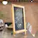 Alt View 15. Alamont Home - Canterbury 12"W x 1.88"D x 17"H Magnetic Tabletop Chalkboard (set of 10) - Torched Brown.