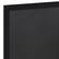 Alt View 18. Alamont Home - Canterbury 24"W x 0.75"D x 36"H Magnetic Wall Mounted Chalkboard - Black.