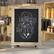 Alt View 13. Alamont Home - Canterbury 12"W x 1.88"D x 17"H Magnetic Tabletop Chalkboard - Weathered Brown.