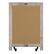 Alt View 17. Alamont Home - Canterbury 12"W x 1.88"D x 17"H Magnetic Tabletop Chalkboard - Weathered Brown.