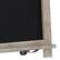 Alt View 18. Alamont Home - Canterbury 12"W x 1.88"D x 17"H Magnetic Tabletop Chalkboard - Weathered Brown.