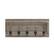 Alt View 12. Alamont Home - Daly 24"W x 3.1"D x 6.5"H Coat Rack - White Wash.