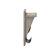 Alt View 19. Alamont Home - Daly 24"W x 3.1"D x 6.5"H Coat Rack - White Wash.