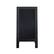 Alt View 16. Alamont Home - Canterbury 20"W x 2-26"D x 40"H Magnetic A-Frame Chalkboard - Black.