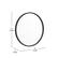 Alt View 14. Alamont Home - Julianne 20" Round Wall Mounted Mirror - Black.