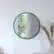Alt View 16. Alamont Home - Julianne 20" Round Wall Mounted Mirror - Black.