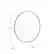 Alt View 14. Alamont Home - Julianne 30" Round Wall Mounted Mirror - Gold.