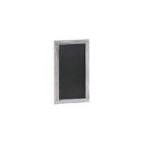 Flash Furniture - Canterbury 11"W x 0.75"D x 17"H Magnetic Wall Mounted Chalkboard - White Washed - Front_Zoom