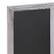 Alt View 18. Alamont Home - Canterbury 11"W x 0.75"D x 17"H Magnetic Wall Mounted Chalkboard - White Washed.