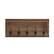 Alt View 11. Alamont Home - Daly 24"W x 4.33"D x 10"H Coat Rack - Rustic Brown.