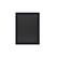 Alt View 12. Flash Furniture - Canterbury 18"W x 0.75"D x 24"H Magnetic Wall Mounted Chalkboard - Black.
