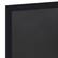 Alt View 18. Flash Furniture - Canterbury 18"W x 0.75"D x 24"H Magnetic Wall Mounted Chalkboard - Black.